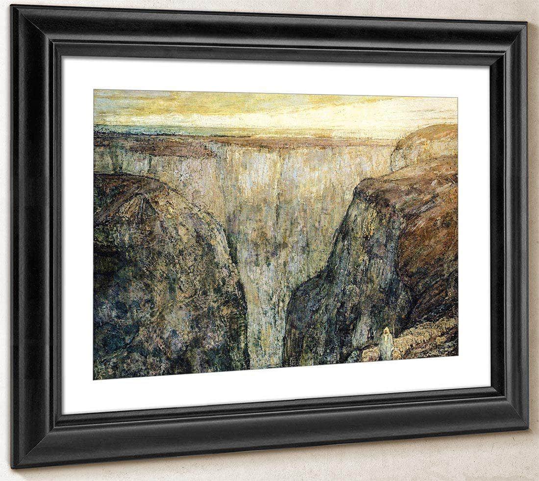 The Good Shepherd (Atlas Mountains, Morocco) By Henry Ossawa Tanner Fine Art Print
