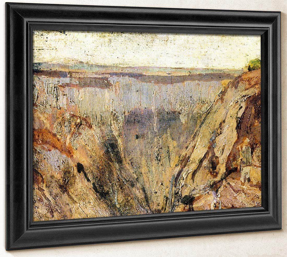 The Good Shepherd In The Atlas Mountains By Henry Ossawa Tanner Fine Art Print