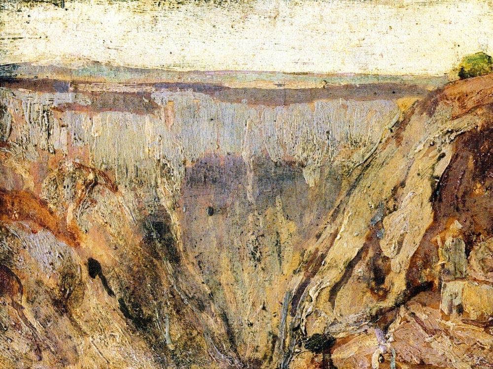 The Good Shepherd In The Atlas Mountains By Henry Ossawa Tanner Fine Art Print