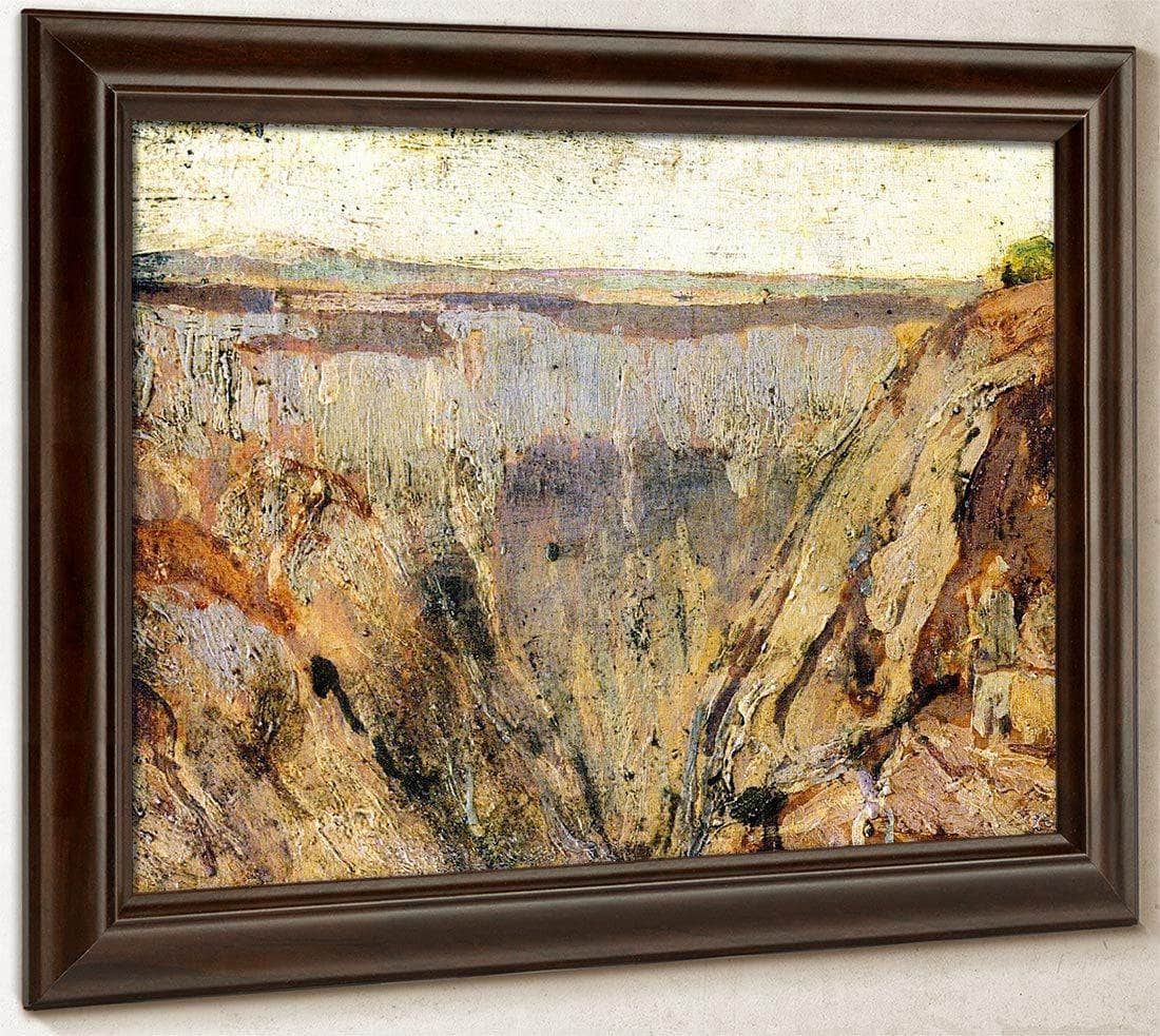 The Good Shepherd In The Atlas Mountains By Henry Ossawa Tanner Fine Art Print