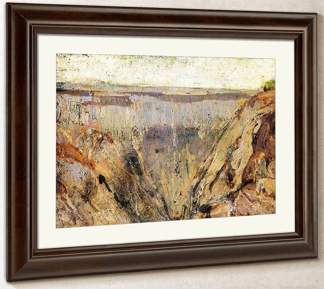 The Good Shepherd In The Atlas Mountains By Henry Ossawa Tanner Fine Art Print