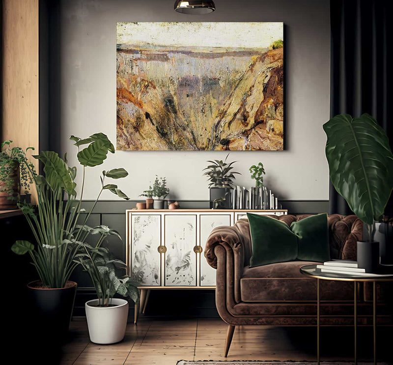 The Good Shepherd In The Atlas Mountains By Henry Ossawa Tanner Fine Art Print