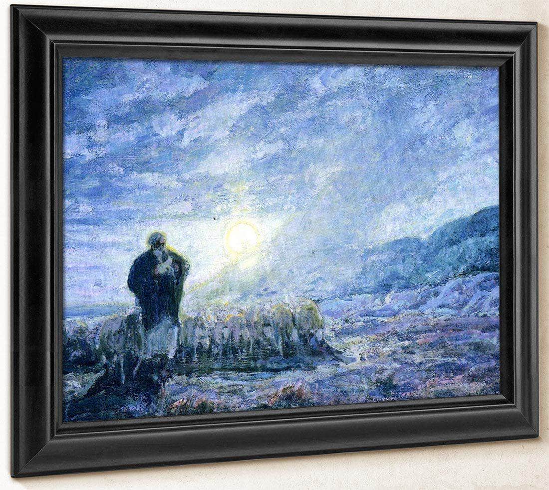 The Good Shepherd1 By Henry Ossawa Tanner Fine Art Print