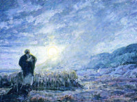 The Good Shepherd1 By Henry Ossawa Tanner Fine Art Print