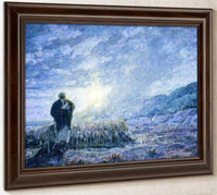 The Good Shepherd1 By Henry Ossawa Tanner Fine Art Print
