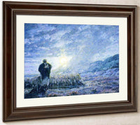 The Good Shepherd1 By Henry Ossawa Tanner Fine Art Print