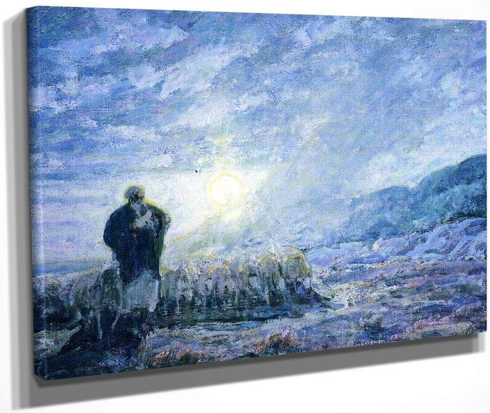 The Good Shepherd1 By Henry Ossawa Tanner Fine Art Print