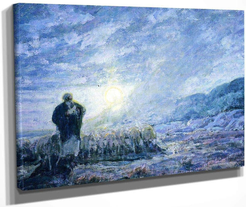 The Good Shepherd1 By Henry Ossawa Tanner Fine Art Print