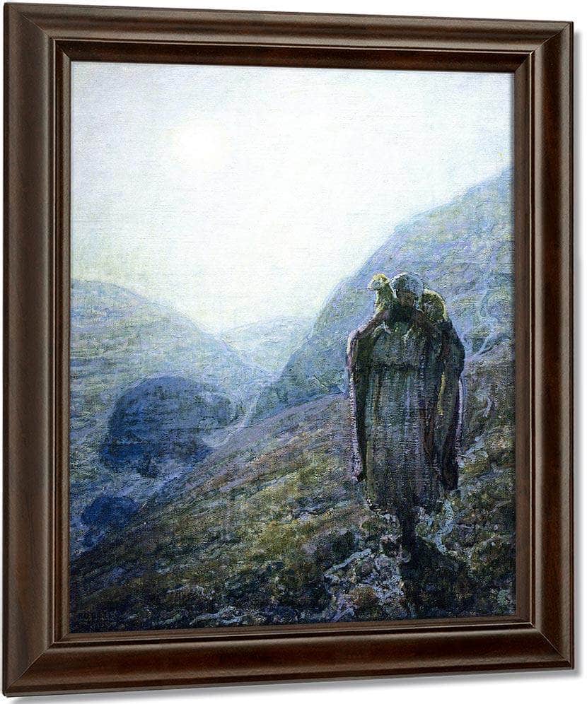 The Good Shepherd2 By Henry Ossawa Tanner Fine Art Print