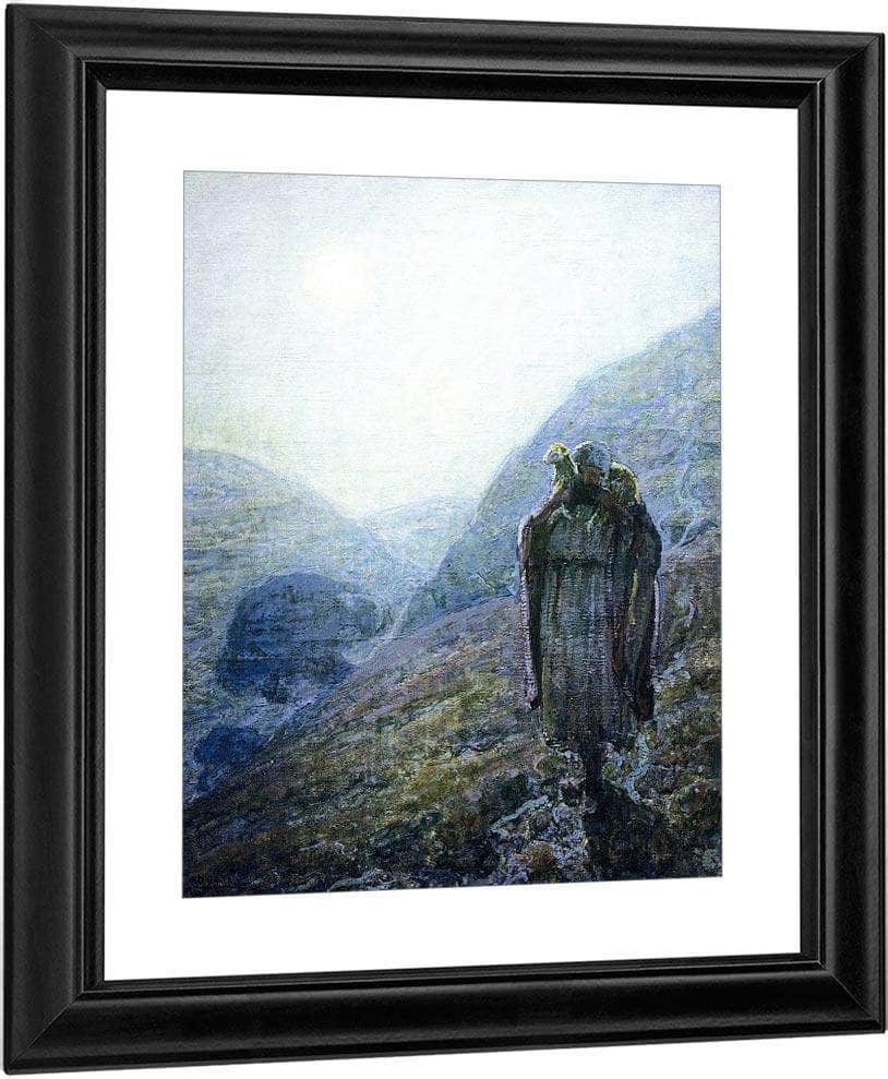 The Good Shepherd2 By Henry Ossawa Tanner Fine Art Print