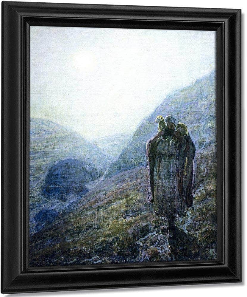 The Good Shepherd2 By Henry Ossawa Tanner Fine Art Print