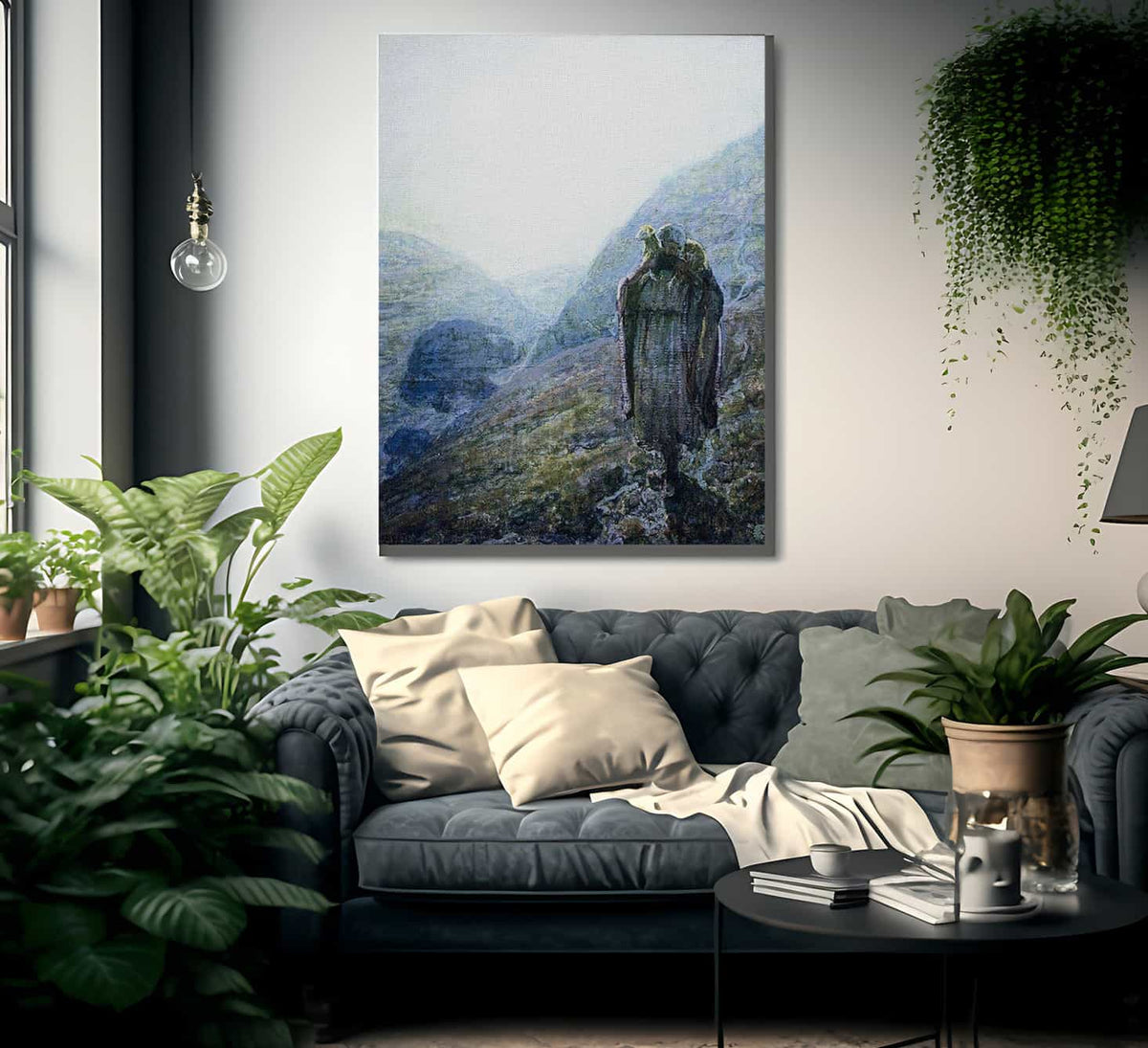 The Good Shepherd2 By Henry Ossawa Tanner Fine Art Print