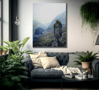 The Good Shepherd2 By Henry Ossawa Tanner Fine Art Print