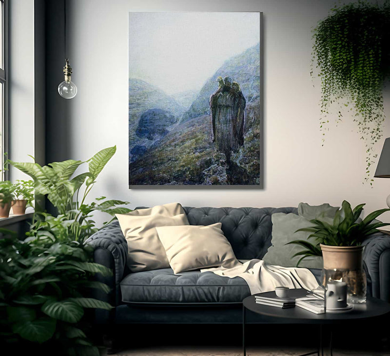 The Good Shepherd2 By Henry Ossawa Tanner Fine Art Print