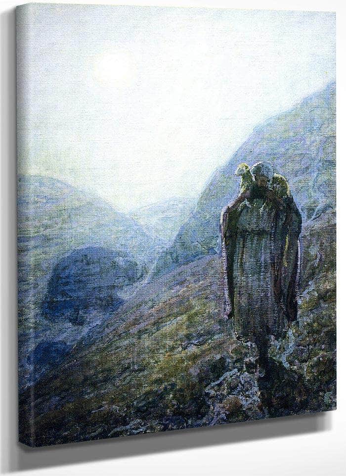 The Good Shepherd2 By Henry Ossawa Tanner Fine Art Print