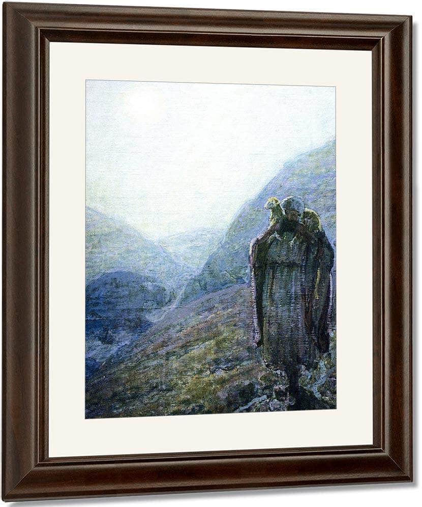 The Good Shepherd2 By Henry Ossawa Tanner Fine Art Print