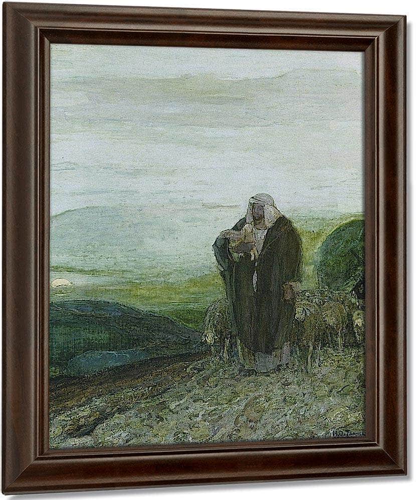 The Good Shepherd3 By Henry Ossawa Tanner Fine Art Print