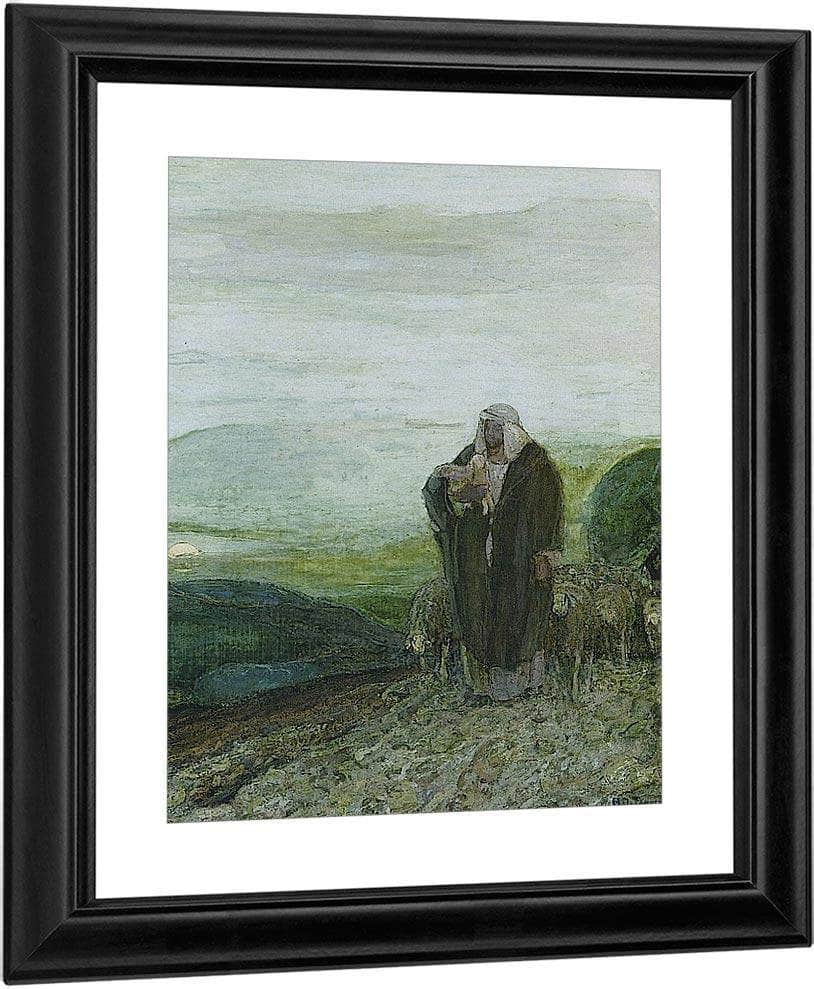 The Good Shepherd3 By Henry Ossawa Tanner Fine Art Print