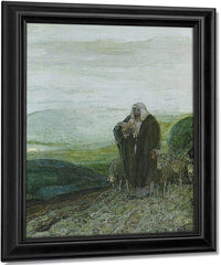 The Good Shepherd3 By Henry Ossawa Tanner Fine Art Print