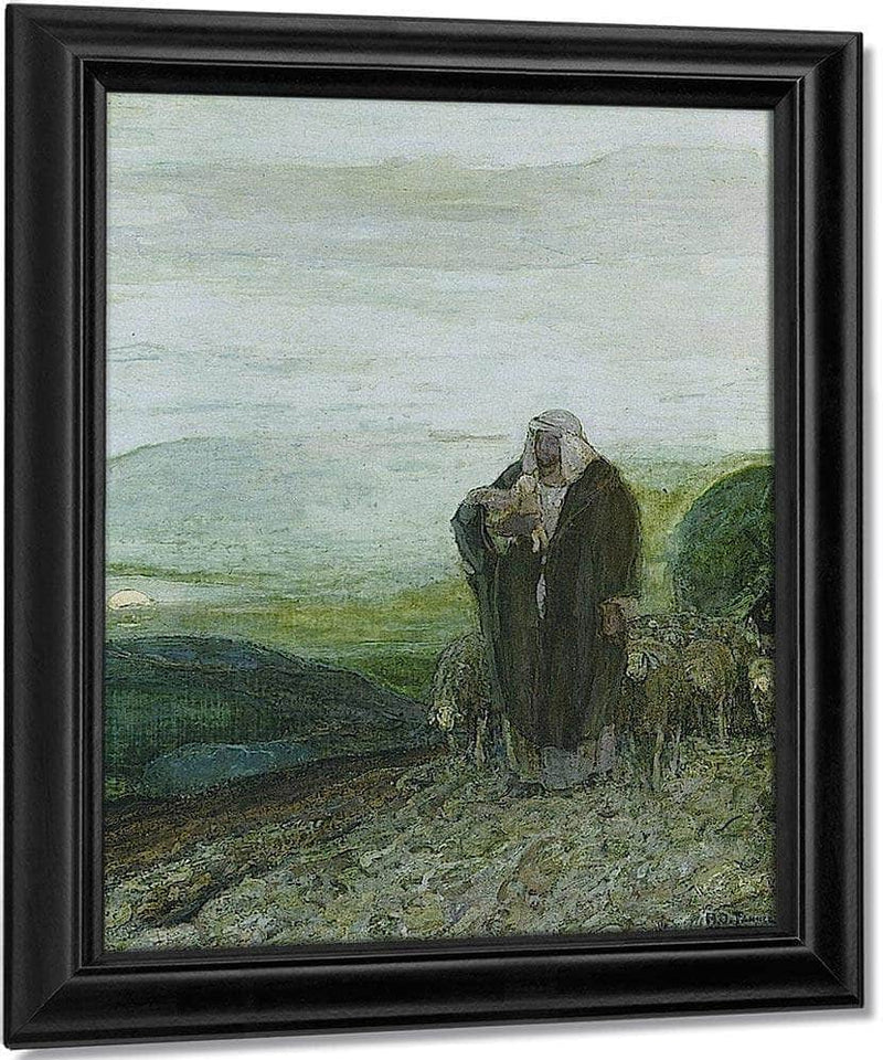 The Good Shepherd3 By Henry Ossawa Tanner Fine Art Print