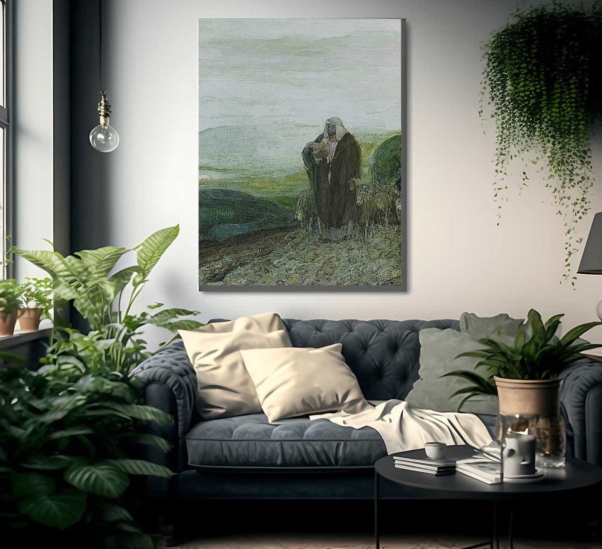 The Good Shepherd3 By Henry Ossawa Tanner Fine Art Print