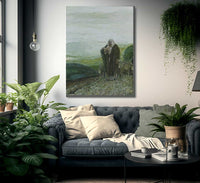 The Good Shepherd3 By Henry Ossawa Tanner Fine Art Print