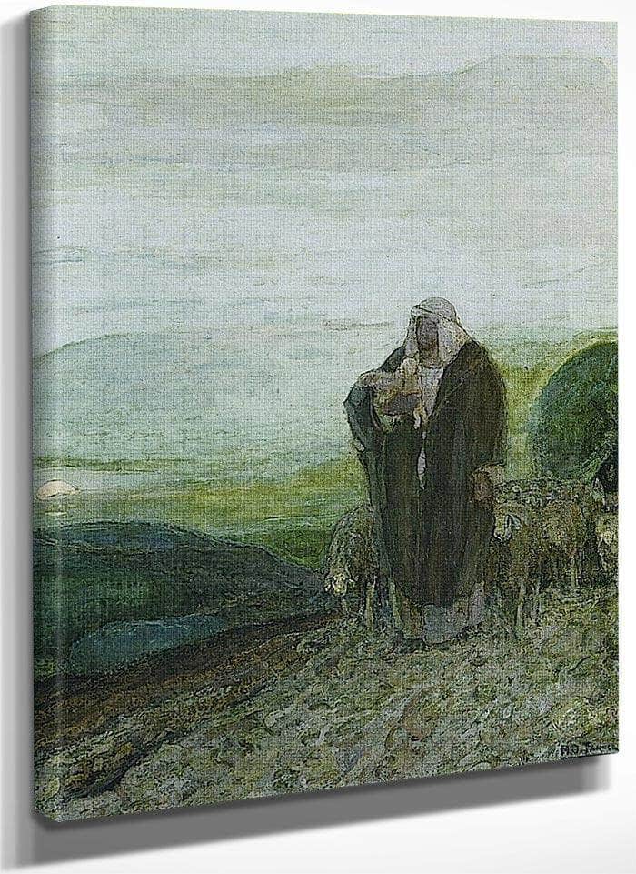 The Good Shepherd3 By Henry Ossawa Tanner Fine Art Print