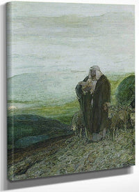 The Good Shepherd3 By Henry Ossawa Tanner Fine Art Print