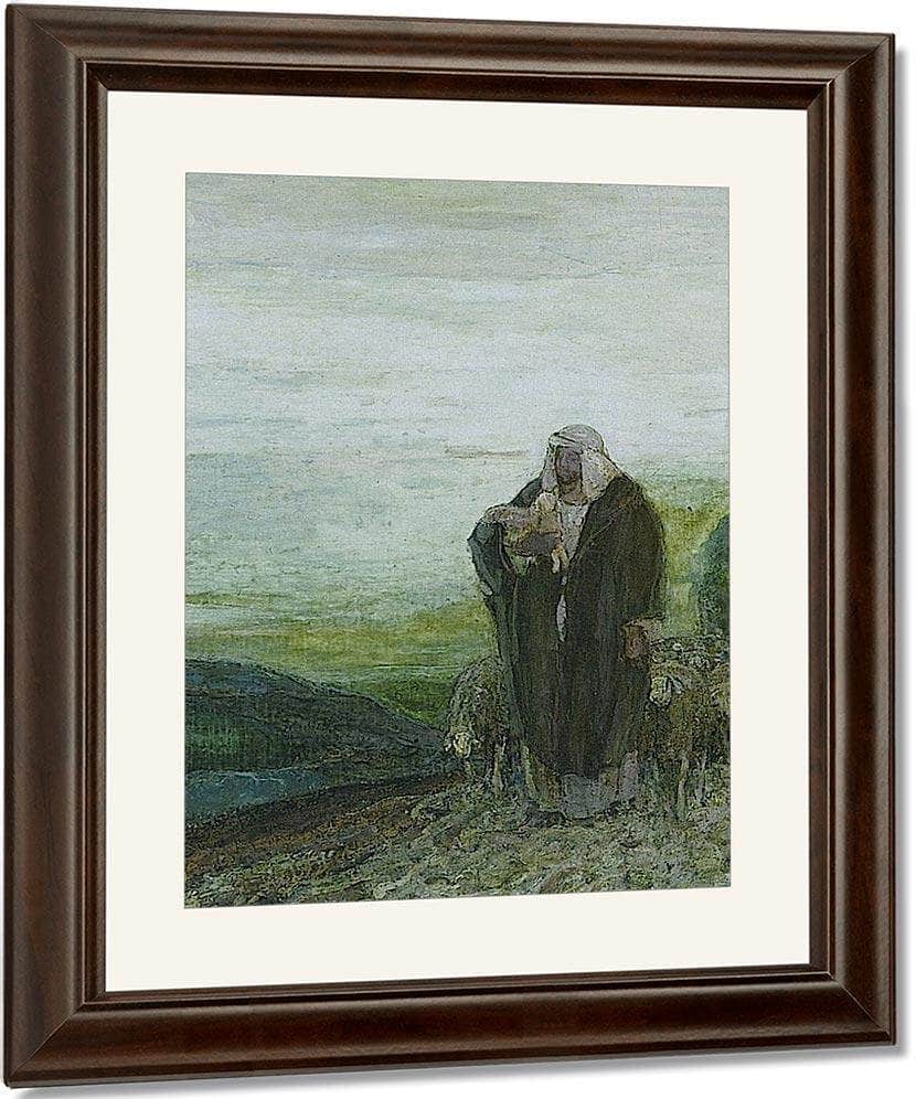 The Good Shepherd3 By Henry Ossawa Tanner Fine Art Print