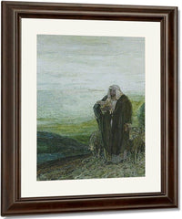 The Good Shepherd3 By Henry Ossawa Tanner Fine Art Print
