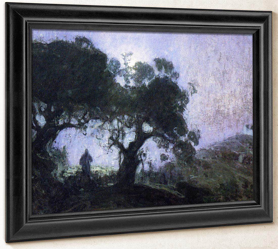 The Good Shepherd4 By Henry Ossawa Tanner Fine Art Print