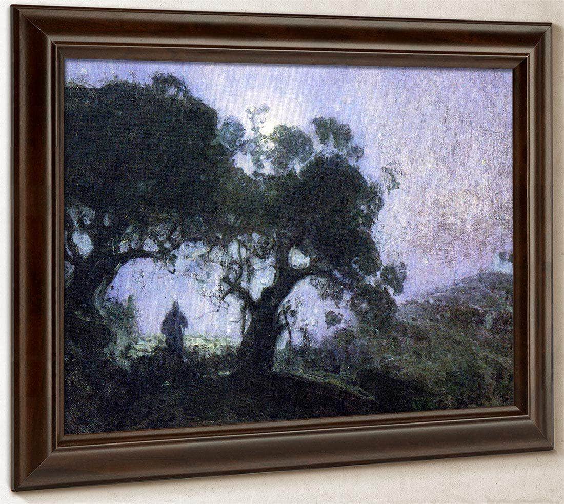 The Good Shepherd4 By Henry Ossawa Tanner Fine Art Print