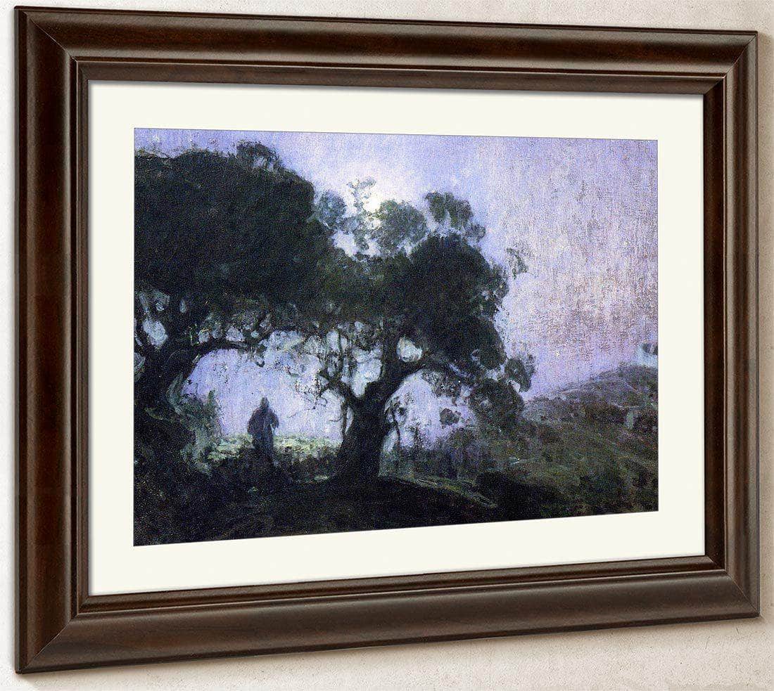 The Good Shepherd4 By Henry Ossawa Tanner Fine Art Print