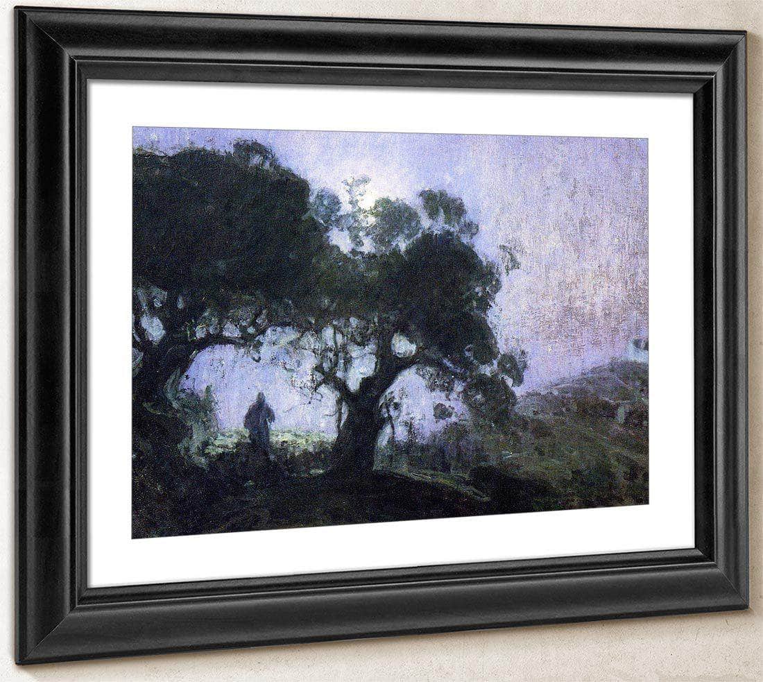 The Good Shepherd4 By Henry Ossawa Tanner Fine Art Print