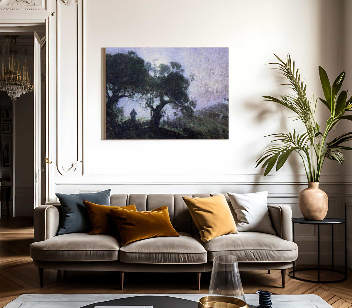 The Good Shepherd4 By Henry Ossawa Tanner Fine Art Print