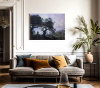 The Good Shepherd4 By Henry Ossawa Tanner Fine Art Print