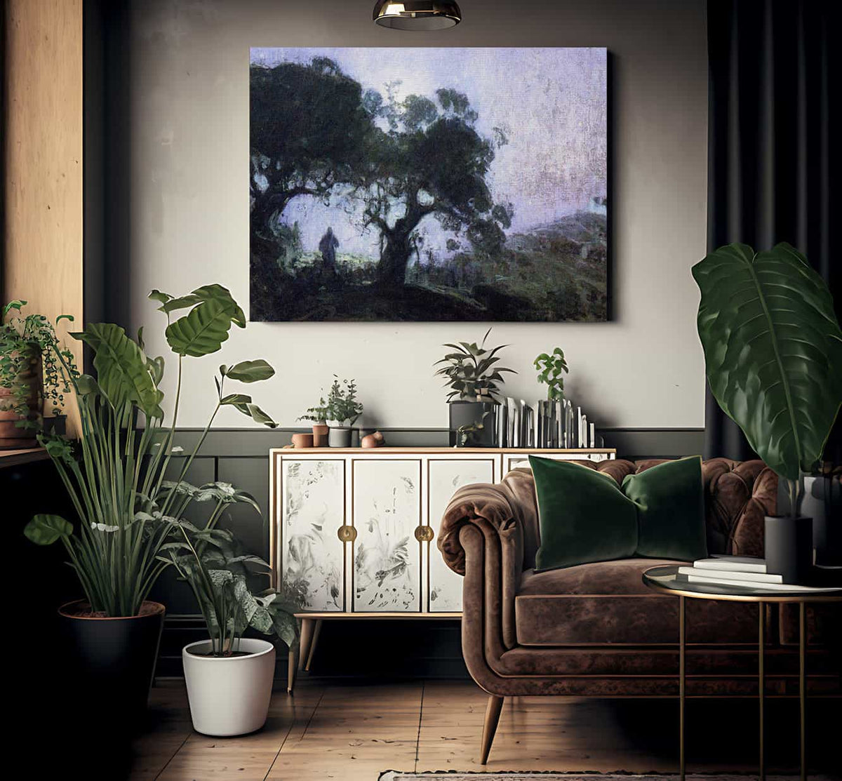 The Good Shepherd4 By Henry Ossawa Tanner Fine Art Print