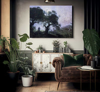 The Good Shepherd4 By Henry Ossawa Tanner Fine Art Print