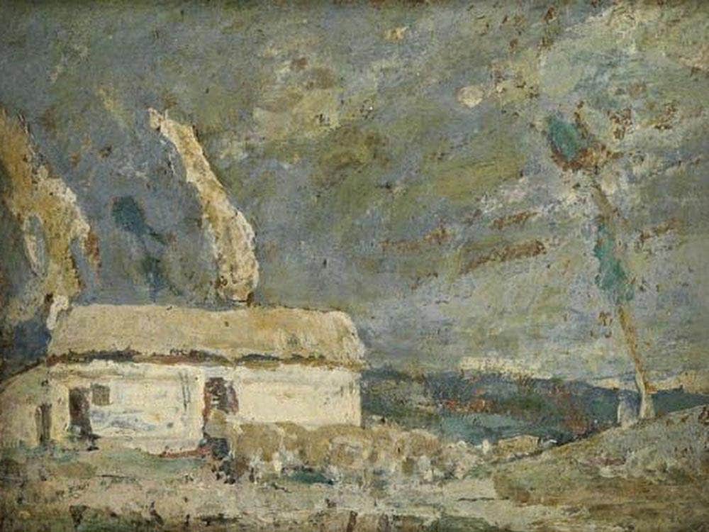 The Good Shepherd5 By Henry Ossawa Tanner Fine Art Print