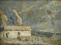 The Good Shepherd5 By Henry Ossawa Tanner Fine Art Print