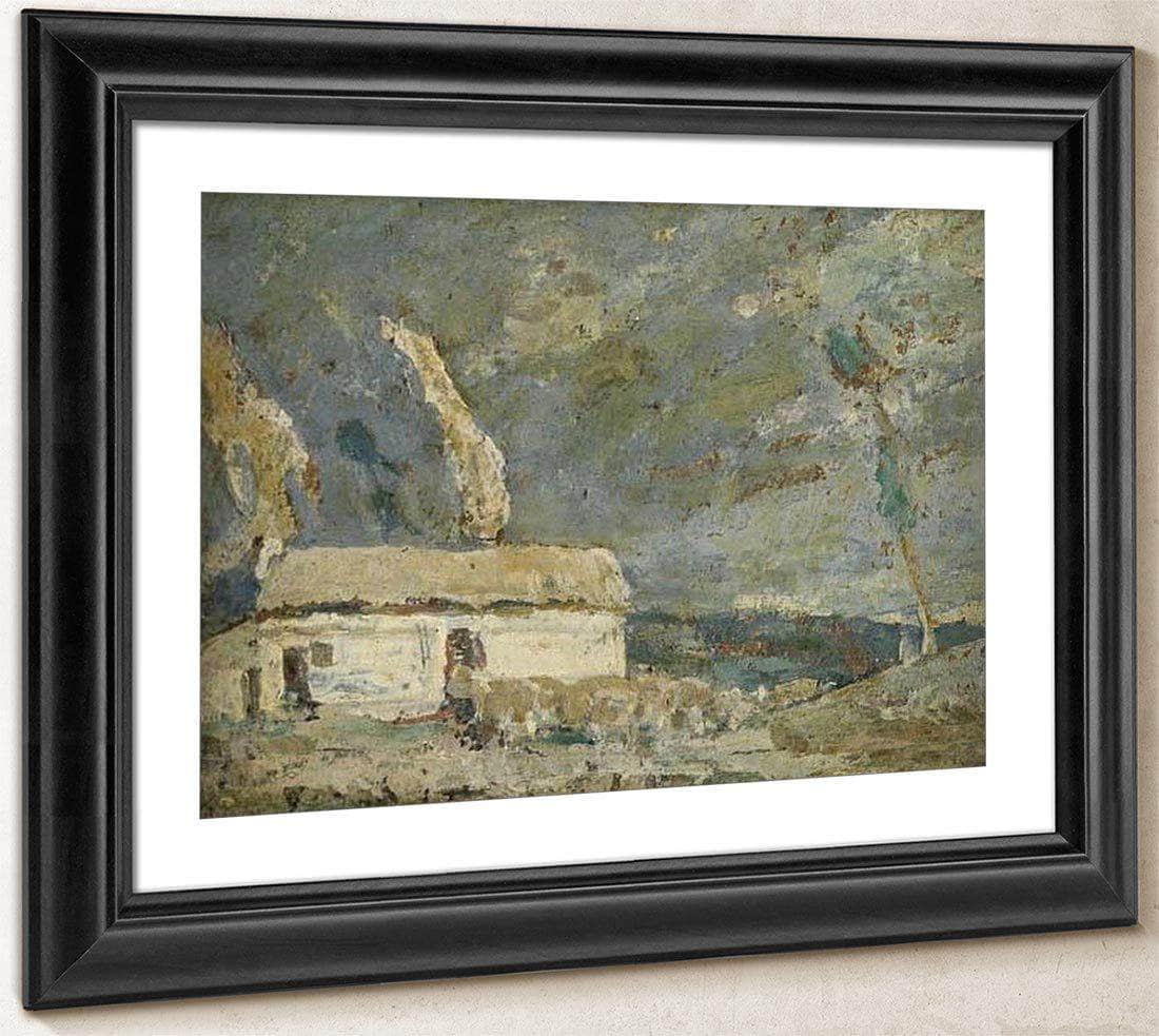 The Good Shepherd5 By Henry Ossawa Tanner Fine Art Print
