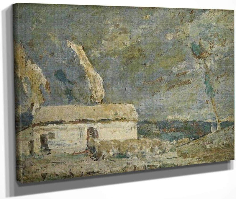 The Good Shepherd5 By Henry Ossawa Tanner Fine Art Print