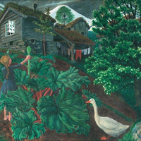 The Goose By Nicolai Astrup Fine Art Print