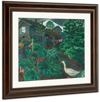 The Goose By Nicolai Astrup Fine Art Print