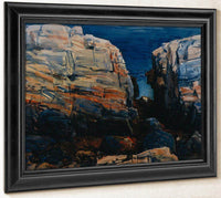 The Gorge Appledore By Childe Hassam Fine Art Print