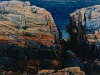 The Gorge Appledore By Childe Hassam Fine Art Print