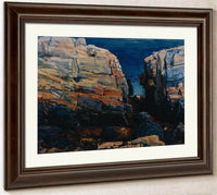 The Gorge Appledore By Childe Hassam Fine Art Print