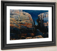 The Gorge Appledore By Childe Hassam Fine Art Print