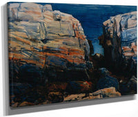 The Gorge Appledore By Childe Hassam Fine Art Print