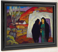 The Gossip Fine Art Print